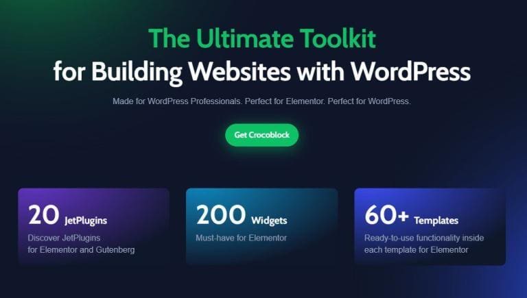 home page crocoblock jetplugins