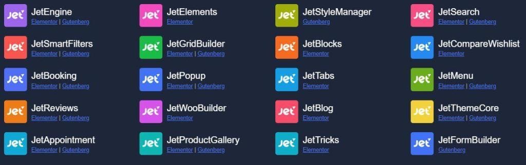 liste jetplugins crocoblock 2023